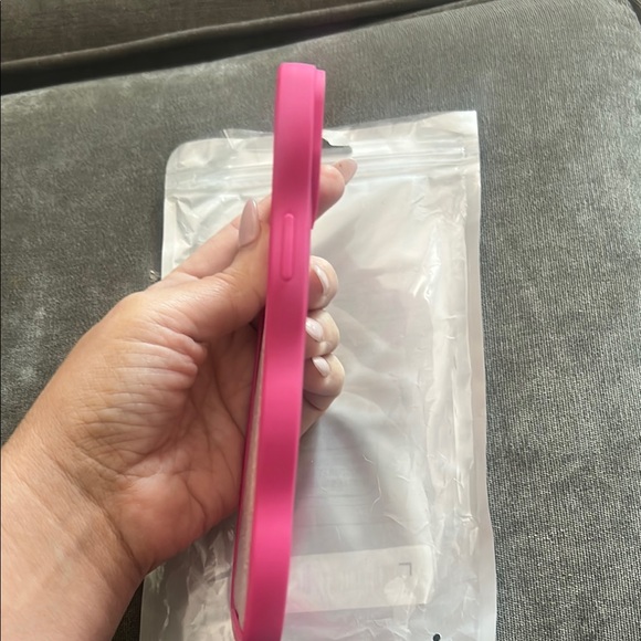 Pink Patterned Phone Case - Picture 3 of 6